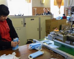 Предприятия МО увеличат объемы производства масок