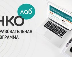Образовательная программа «НКО Лаб»: запущены онлайн-занятия