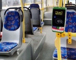 Пассажиропоток в подмосковных автобусах за неделю снизился на 8%