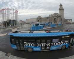 Юбилейный электробус от «НЕФАЗа» попадет в Москву
