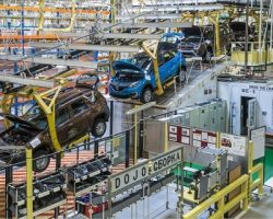 Столичный завод «Renault» возобновил производство