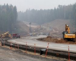 Строительство ЦКАД: на завершение работ нужно почти 15 миллиардов