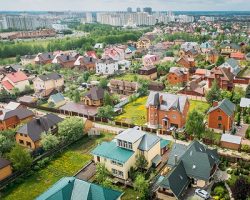 Строительство частной недвижимости в ТиНАО выросло в 1.5 раза