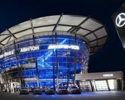 «Авилон» увеличил долю продаж «Mercedes-Benz» в столице