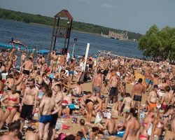 В МО уже открыты пляжи