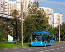 Общественный транспорт: в столице останется всего 1 троллейбусный маршрут