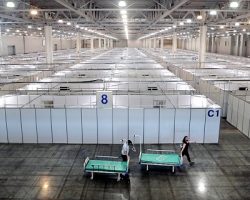 Часть выставочного сервиса «Крокус Экспо» в МО будет открыта уже сегодня