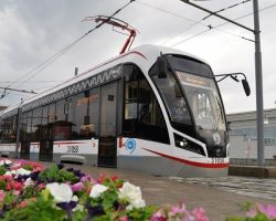 Власти Москвы протестируют беспилотный трамвай