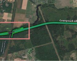Северный обход Лобни: уже объявлен конкурс на подрядчика строительства путепровода