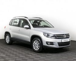 «Tiguan» стала бестселлером на вторичном рынке SUV в Москве