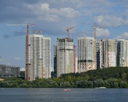 В Московском регионе наблюдаются рекордные продажи новостроек