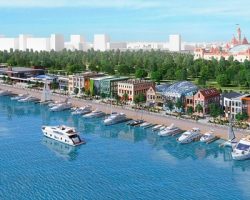 Аттракционы и плавучий сад появятся на набережной ЮРВ