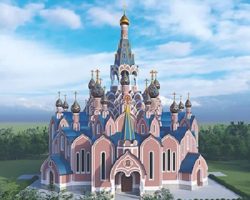 Храм при МГУ сравнили с «Диснейлендом»