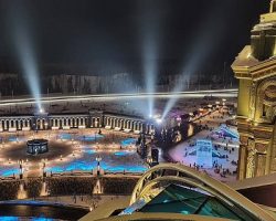 Зимний фестиваль у Храма ВС РФ посетили уже более 150 тысяч человек