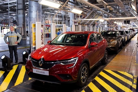 Renault ушел из россии