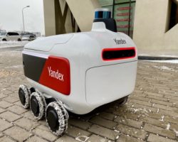 Роботы-курьеры «Яндекса» будут доставлять посылки «Почты России» в Москве