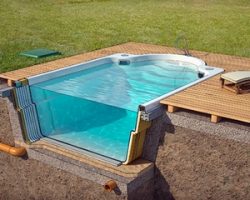 Основные преимущества композитных бассейнов