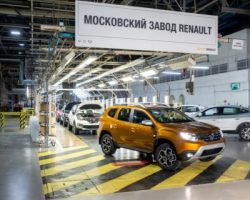 На заводе «Renault» в Москве завершается профилактика в период отпуска