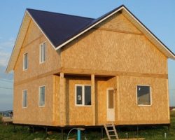 Сколько стоит построить дом из сип панелей