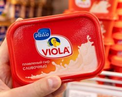 Молочные продукты «Валио» будут производиться под брендом Viola