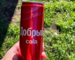«Вкусно — и точка» нашла замену напиткам Coca-Cola