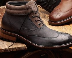 Какие виды мужской обуви подойдут для поздней осени