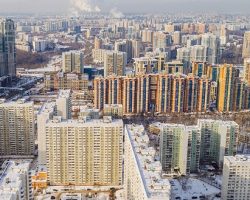 Московский рынок новостроек просел в 2022 году на 20%