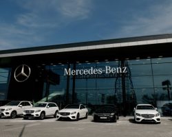 Российские дилеры утратили доступ к софту Mercedes-Benz