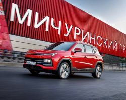 Собянин заявил о выпуске 25 тыс. автомобилей «Москвич»